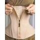 Apricot Color With Zipper