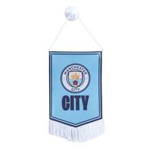 Manchester City FC Mini Pennant - Sky Blue/White - View 2