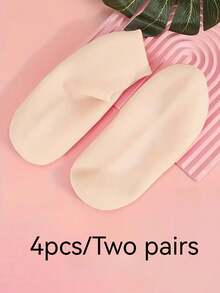 Silicone Moisturizing Soothing Socks, High Elasticity Compression Socks - Regular Model - View 7