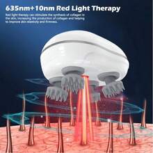 Portable Electric Scalp Massager With 4 Removable Massage Claws, 3-Speed Vibration Modes & Scalp/Back Massager Suitable For, Office, Travel - & Relaxation Device - View 1