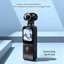 Acer S360 4K Ultra HD Action Camera, Portable Handheld Outdoor Vlog Recorder, Electronic Image Stabilization + Waterproof Case, Suitable For Cycling, Diving, Skiing, And All-Scenario Use - View 12