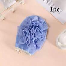 1pc Double-Sided Exfoliating Bath Towel, Fine Sand Soft Scrubbing Cloth, Adult Unisex Bath Brush, Cleaning And Stain Removal - Multicolor - View 9