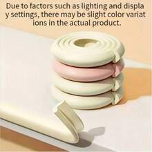 2m Corner Guard Strip, Suitable For Home Furniture Corner Protection, Table Corner Protection Tape, Table Corner Edge Anti-Collision Strip, Anti-Collision Foam Protection Strip, Cushioning Strip - Edge Guard Strip - View 6