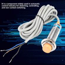 Capacitive Proximity Switch LJC18A3-B-Z/AX (3-Wire NPN, Normally Closed) - View 5