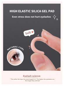 2pcs/1pc Portable Cat Paw Eyelash Curler Set, Rounded Edges Gentle Curling, Manual Styling Without Pinching Eyelashes, Long-Lasting Makeup Tool, Travel Portable, Vanity Essential, Affordable Makeup, Holiday Must-Have, Gift For Women - Multicolor - View 5