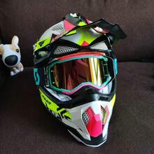 Kacamata Ski Motocross Berkualitas Tinggi, Tahan Angin dan Debu UV400 HD untuk Sepeda Motor, Sepeda Trail, ATV, Skuter, Ski, dan Olahraga Berkuda lainnya - MultiWarna - View 7