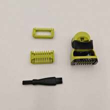 2/3/4/5pcs Set Of Guard Comb For One Blade Set, Adjustable 14-In-1 Precision Comb With Body Guard, Skin Protector, Attachments For Shaving, Grooming, With 14 Length-Settings,Compatible With QP210/50 220 2523 2520 - A - View 14