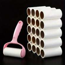 1/2/10PCS Tearable Lint Roller Adhesive Dust Paper, Clothes Lint Remover, Dust Removal Paper, Hair Removal Brush, Pill Remover - 1 - View 10