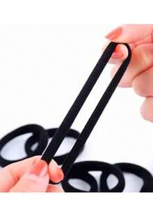 Scrunchies - Black - View 2