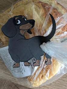 Cute & Fun Dachshund Shaped Reusable Sealing Clips - Plastic Multi-Function Bag Clips, Suitable For Kitchen, Office, Crafts, Pet Food Packaging - Perfect Gift For Dog Lovers, Lightweight & Durable, Interesting Design, Sturdy & Reliable, Home Storage - Multicolor - View 8