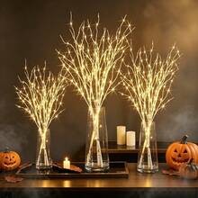 Artificial Tree Branch LED Light | Home Decoration, Ambient Bedside Lamp, Suitable For Christmas, Halloween, Thanksgiving, Weddings, Valentine's Day, Desktop Decoration, Table Decoration, Holiday Parties - Branch Light - View 2