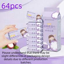 Mini Portable Non-Woven Wet Wipes, Suitable For Daily Item Cleaning (For Item Cleaning, Not Suitable For Body Part Cleaning) - Color Mixing - View 9