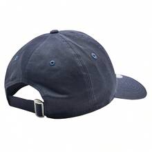قبعة نيويورك يانكيز New Era 9TWENTY League Essentials - كحلي للرجال 60348850 - أزرق غامق - مشاهدة 2