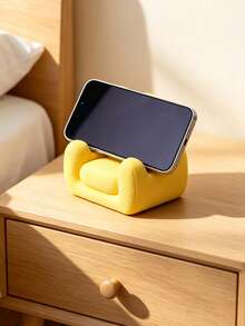 Dudukan Ponsel Meja Bergaya Sofa Mini, Ornamen Meja Dekoratif Portabel, Dudukan Ponsel Universal, Cocok untuk Kamar Tidur, Kantor, dan Meja, Aksesori Meja Harian yang Praktis dan Modis - Beraneka warna - View 5