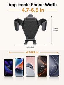 2pcs/1pc Airplane Phone Holder, Adjustable Foldable Clip-On Mount For Tray Tables And Seat Backs, Portable Travel Phone Stand With Non-Slip Pad For Desk Use And Hands-Free Viewing On Long Flights, Travel Essential - Multicolor - View 10