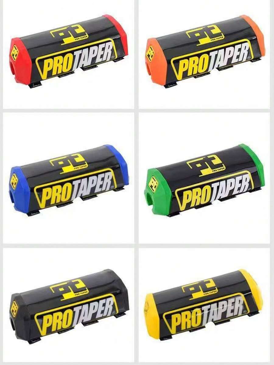 1pc PowerMotor Diamond Off-Road Motorcycle Handlebar Chest Guard Pad CRF RMZ YZF ATV Anti-Collision Foam Pad Universal ATV Chest Pad Cotton - A - View 1