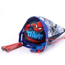 Mesuca Spider‑Man Drawstring Backpack Storage Bag, Cinch Sack, Holiday Gift Accessory For Halloween, Thanksgiving, Christmas & New Year, Multipurpose Carry Pouch For Party, Festival Celebration, Travel And Daily‑Use - Multicolor - View 4