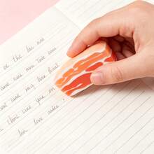 Five-Spice Pork Eraser Creative Imitation Food Shape Funny And Quirky Rubber - Multicolor - View 8