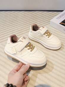 Sepatu Olahraga Luar Ruangan Anak-Anak Gaya Kasual - Krem - View 9