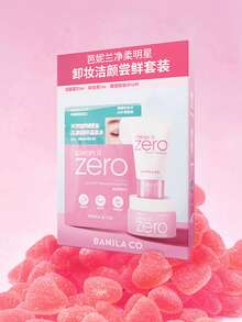 Banila Co Clean It Zero Special Travel Set, Cleansing Cream 30ml + Balm 7ml + Remover Pads 10pcs, Gentle Deep Clean, Melts Makeup, For All Skin Types, K-Beauty, Korean Makeup, , GIFT - Trial Set - View 6