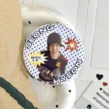 CORTI/S Korean Boy Band Cartoon Peripheral Cute Glossy Badge Backpack Charm Brooch, Suitable For Daily Wear, Collection Display, Holiday Birthday Decoration Gift - Multicolor - View 15