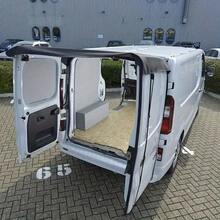 New RV Sun Shade Travel Oxford Cloth Tailgate And Barn Door Cover Car Cover Rainproof Multi-Functional Foldable Rear Cover Rain And Snow Protection Easy To Store - Tailgate Sunshade - View 11