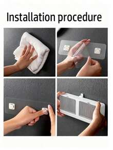1pc Large Capacity Dual Compartment Storage Rack, Waterproof Soap Box, Soap Tray, Wall-Mounted Storage Box, Multi-Functional Shelf, Bathroom Waterproof Storage Box, Bathroom Soap Dish, Bathroom Accessories, Home Decor, Autumn Decor, Back To School Decor - Multicolor - View 8