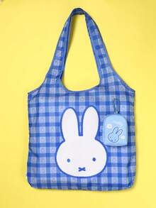 Official Authorized Miffy 2-In-1 Blind Box, Cute Mini Backpack & Foldable Tote Bag Set, Adorable Rabbit Design, Portable Shopping & Daily Storage Bag, Random 1pc, Collectible Gift - Multicolor - View 8