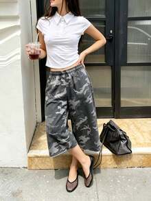 Women Sweatpants - Grey - View 7