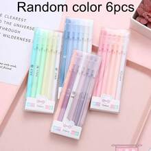 Set Pena Warna Morandi Kreatif 6 Buah dengan Tutup Netral, Ujung Jarum 0,5mm, Pena Tanda Tangan, Pena Belajar untuk Pelajar, Palet Warna Lembut dengan Saturasi Rendah, Tersedia Berbagai Set Warna Segar, Nuansa Mewah dan Elegan, Penampilan Luar Biasa, Badan Pena Matte Halus, Pengerjaan Finishing Matte, Sentuhan Halus, Tahan Sidik Jari, Pegangan Anti Selip, Nyaman untuk Menulis, Desain Minimalis dan Segar - A - View 10