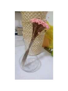 01 Vaso Berlim Decanter Garrafa Jarra Transparente Para Decoração de Mesa Arranjo para Casamento Festa - Multicolorido - Visão 8