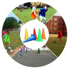 Throwing Game Set With Flag Bucket, Bean Bags And Plastic Rings, Suitable For Sensory Training Outdoor Throwing Games; Colorful Rings; Suitable For Pool Games, Pool Parties, Teenager And Adult Party Games Pool Toys, Suitable For Halloween/Christmas/Thanksgiving Activities - Multicolor - View 5