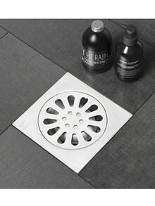 Universal Floor Drain Set, Odor‑Proof Drainage Device With Hair Filter Strainer For Bathroom, Balcony, Kitchen, Sink & Driveway - Upgraded Version 1 - View 7