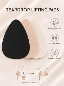 Breast Lift Tape, Non-Woven Fabric Material, Prevents Sagging And Lifts Breasts, Suitable For Women With Large Breasts, Invisible Coverage For Protrusions, Lifts Breasts, Suitable For Strapless Tops, Formal Occasions, Etc. - Apricot - View 5