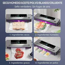 Kitchen Plastic Sealer & Sealing Machine - Silver - View 7