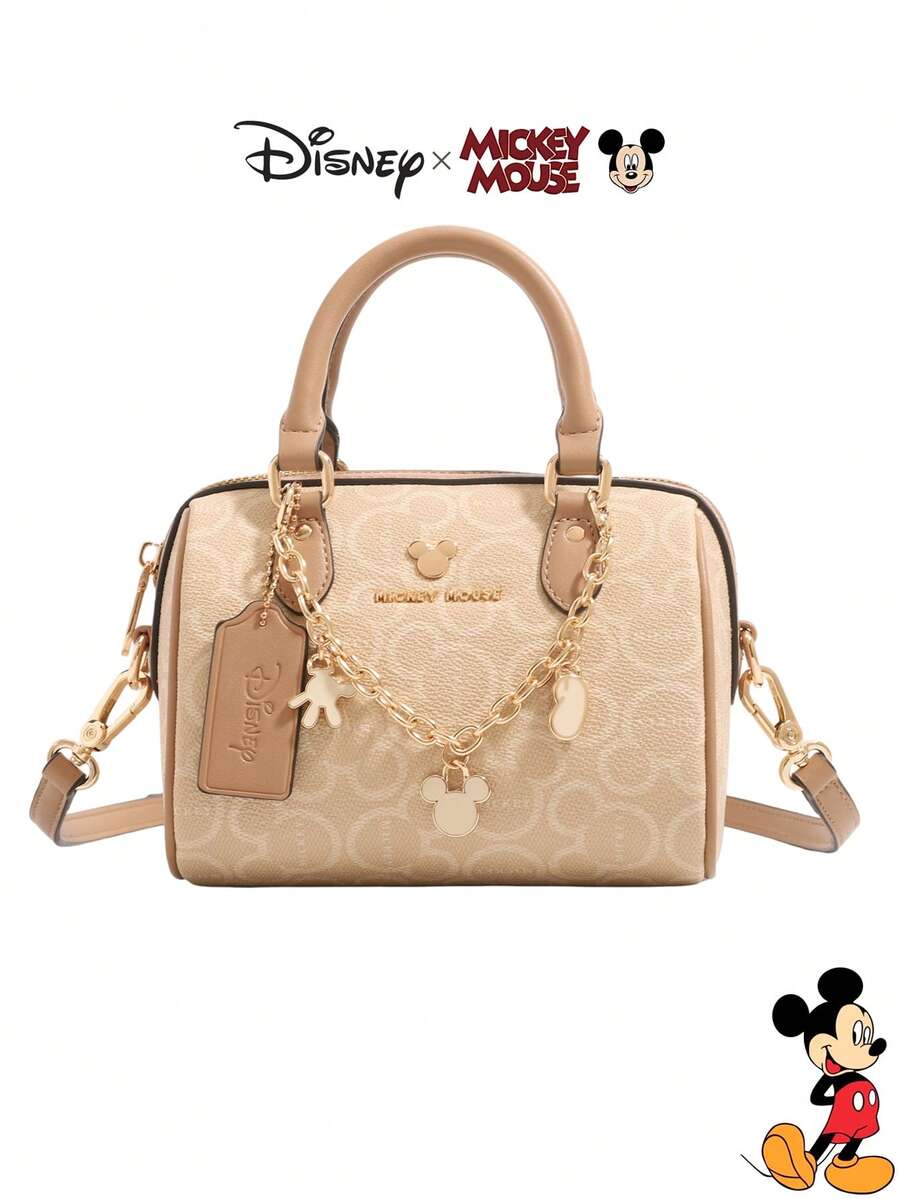 Disney Women's New Pillow Bag, Boston Shoulder Crossbody Bag, Holiday Gift For Friends Or Girlfriend - Multicolor - View 1