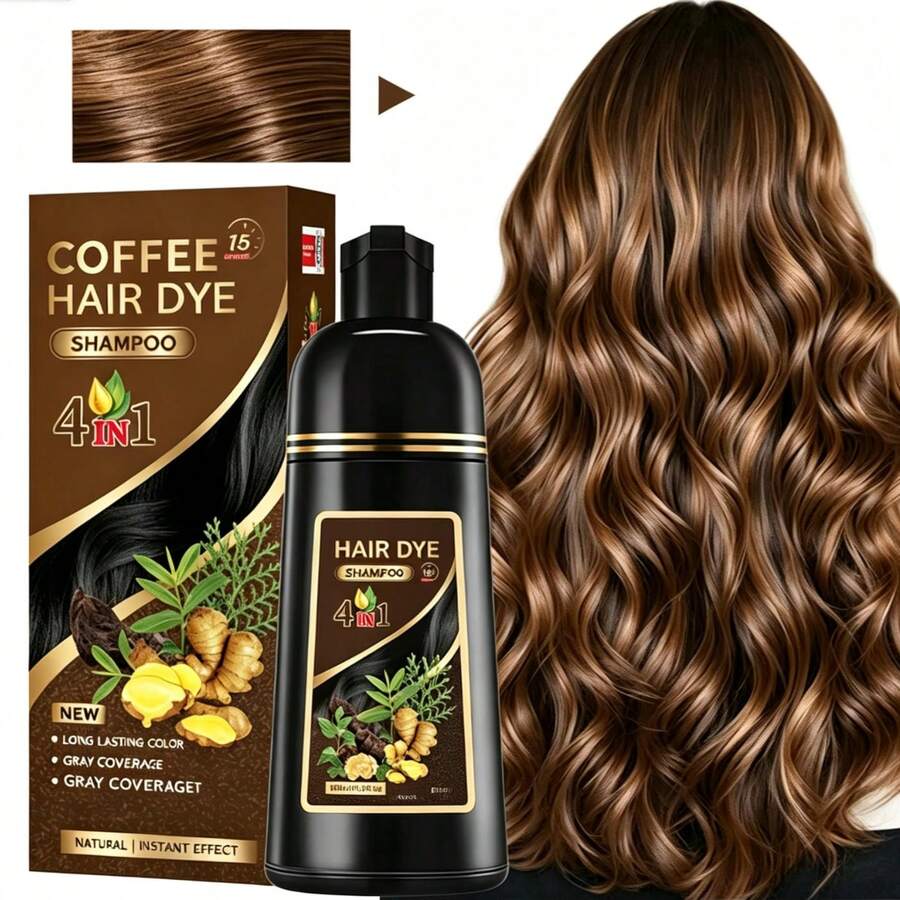 Hair Coloring - Hellbraun - Übersicht 1