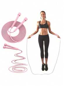 Jump Rope, For Aerobic Fitness, Multi-Functional Adjustable Jump Rope, PVC Material, Suitable For Gym Workout, Outdoor Fitness, Sports Training And Competition, Unisex - Multicolor - View 1