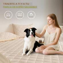 Mattress Protectors & Encasements - Khaki - View 3