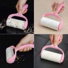 1/2/10PCS Tearable Lint Roller Adhesive Dust Paper, Clothes Lint Remover, Dust Removal Paper, Hair Removal Brush, Pill Remover - 1 - View 6