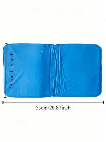 Sommer wassergefülltes Kühlkissen und Kissen, geeignet für Kissen, Sitzkissen und Rückenlehne, Büro, Zuhause und Auto universelle Kühlzubehör, Outdoor Sitzkissen, Garten Sitzkissen - A - Übersicht 12