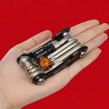16-In-1 Socket Wrench Set With Non-Slip Grip And Rotating Design - Durable, Easy To Use, Suitable For Home And Car Repair, Universal Wrench Tool - Multicolor - View 6
