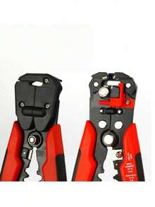 Multifunctional Automatic Wire Stripper, Suitable For Professional Electricians, Stripping Range 0.2-6mm², Ergonomic Non-Slip Design, Quick Stripping And Cutting Of Wires, Suitable For Electricians And Home Appliance Repair - Multi-functional Wire Strippers - View 7