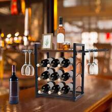 DONSU Tabletop Wine Racks - Multicolor - View 3