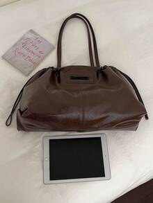 Women's Handbag Tote Bag Commuter High-End Pleated Crossbody Bag Winter New Fashion Luxury Lightweight - Multicolor - View 7