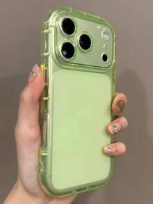 Green Frosted Transparent