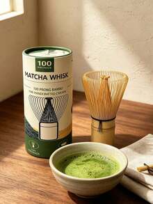 1 buah Pengaduk Matcha Bambu, Sendok Teh, Alat Upacara Teh Matcha Jepang Dinasti Song, Aksesoris Matcha, Peralatan Matcha - MultiWarna - View 9