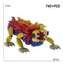 380/120/330/540/740+PCS New Series 5 Figure Toy Building Blocks Model, Birthday Gift For Boys And Girls, Building Blocks Model Decoration Collectible Gift - Multicolor - View 8