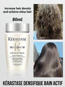 Kérastase 豐盈洗髮精 80ml，促進頭皮健康、控油、強化髮質、促進頭髮再生、防止落髮，滋養修復深層清潔，專業沙龍推薦，旅行必備 - 80ml - 查看 10