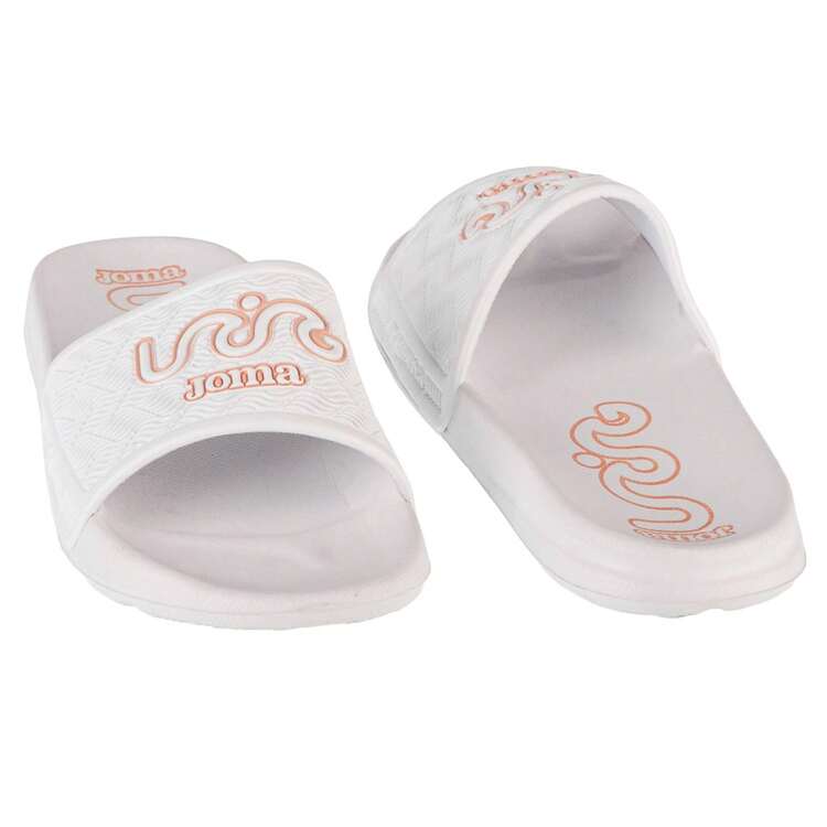 Joma S.Land Lady 2402 - White Women Flip-Flops SLALS2402 - White - View 5